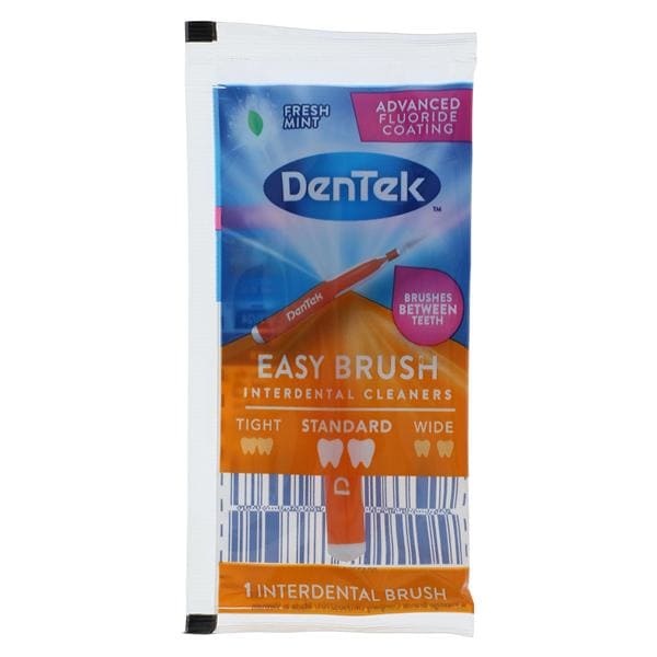 DenTek Easy Brush Cleaners Standard Bags 36/Bx
