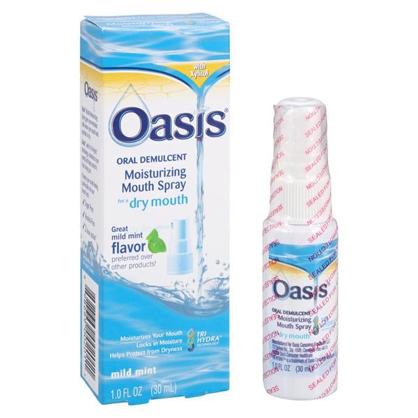 Oasis Dry Mouth Moisturizing Spray 1 oz 1oz/Bt, 24 BT/CA