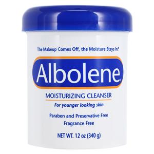 Albolene Moisturizing Cleanser Unscented 12oz/Jr, 12 JR/CA