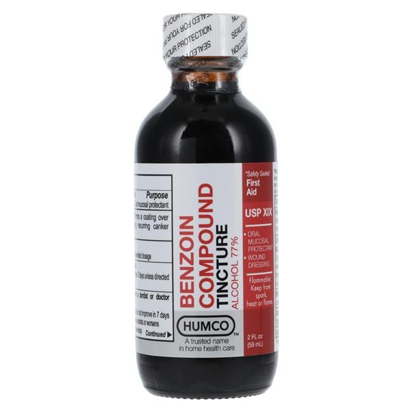 Benzoin Tincture Antiseptic Compound 2oz/Bt