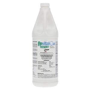 Revital-Ox Resert Scope Reprocessing Solution Disinfectant 1 Liter Ea, 6 EA/CA