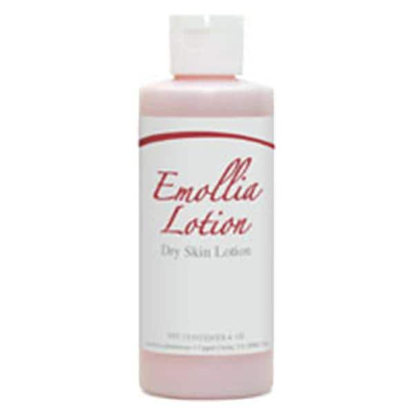 Emollia Lubricating Lotion Dry Skin Pink 4oz Ea