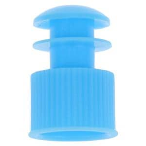 Flange Plug Cap Polyethylene Blue 1000/Bg