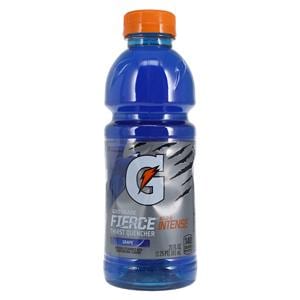 Gatorade Sports Beverage Grape 20oz Wide Mouth Bottle 24/Ca