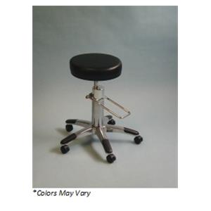 Surgeon Stool Pneumatic Saddle Tan Ea