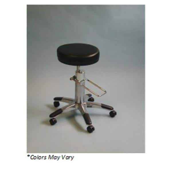 Surgeon Stool Pneumatic Saddle Tan Ea