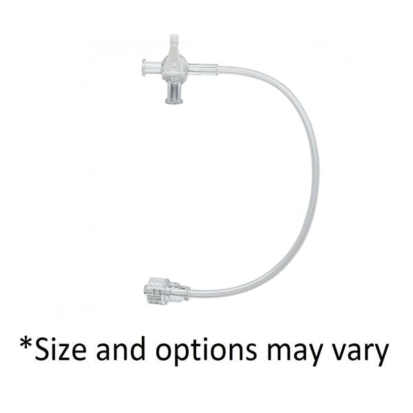 Arterial Extension Tubing 6" Male Luer Lock 25/CA