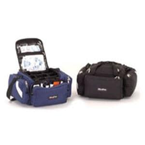 500 Bag Medical 19.5x9x14.5" Navy Blue Zipper Closure 2 Handles Ea