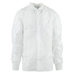 Lab Jacket Medium White 25/Ca