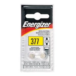 Energizer Coin Cell Batteries 377 2/Pack 2/Pk