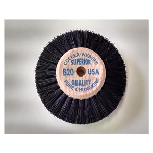 Lathe Chungking Bristle Brush Stiff #B20 12/Pk