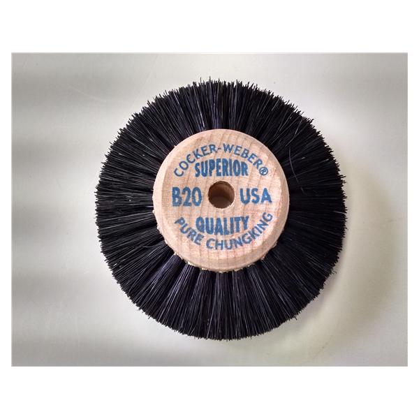 Lathe Chungking Bristle Brush Stiff #B20 12/Pk