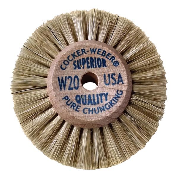 Lathe Chungking Bristle Brush Stiff #W20 12/Pk