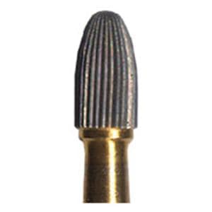 Carbide Bur Esthetic Finishing Friction Grip 7404B 10/Pk