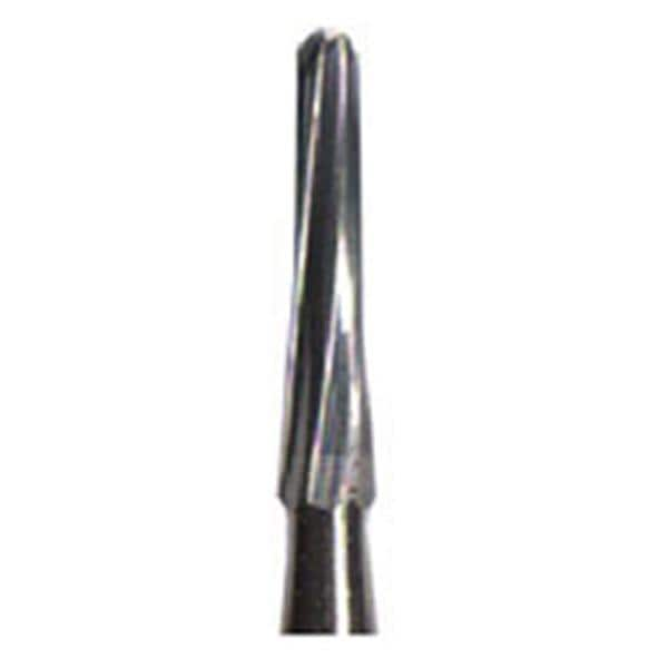 Carbide Bur Esthetic Finishing Friction Grip 7714S 10/Pk