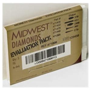 Midwest Diamond Friction Grip 5/Pk
