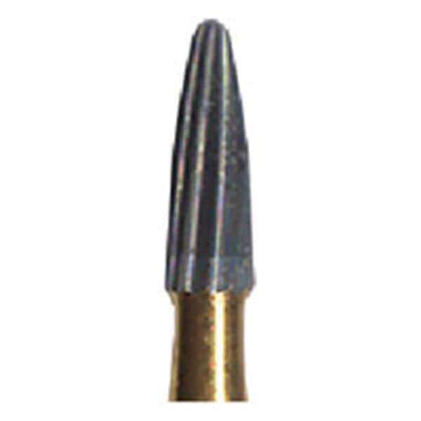 Carbide Bur Esthetic Finishing Friction Grip 7802 10/Pk