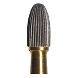 Carbide Bur Esthetic Finishing Friction Grip 7406B 10/Pk