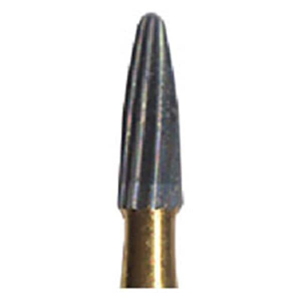 Carbide Bur Esthetic Finishing Friction Grip 7803 10/Pk