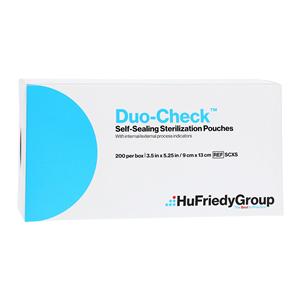 Duo Check Sterilization Pouch Self Seal 3.5 in x 5.25 in 200/Bx