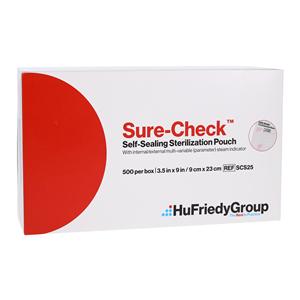 Sure-Check Sterilization Pouch 3.5 in x 9 in 500/Bx