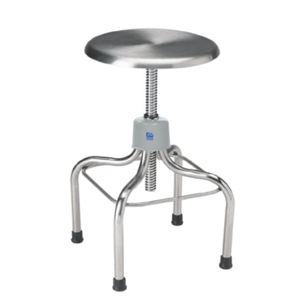 Stainless Steel Series Exam Stool 300lb Capacity