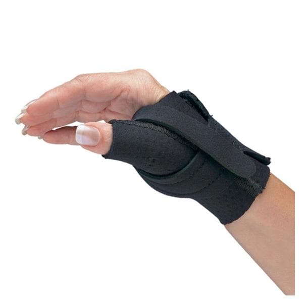 Comfort Cool Support Splint Thumb CMC Restriction Size Large Neoprene 8-9" Right