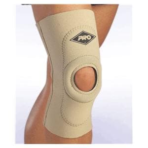 Support Sleeve Knee Size Medium Neoprene 14.25-15" Left/Right