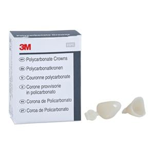 3M™ Polycarbonate Crowns Size 36 Lft Cspd Upr&Lwr Replacement Crowns 5/Bx