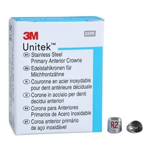 3M™ Unitek™ Stainless Steel Crowns Size 2UR Prim Ant UR Lat Refill 5/Bx