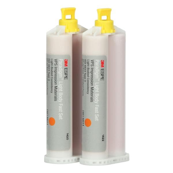 3M™ Paradigm™ Impression Material Fast Set Light Body Refill 2/Pk