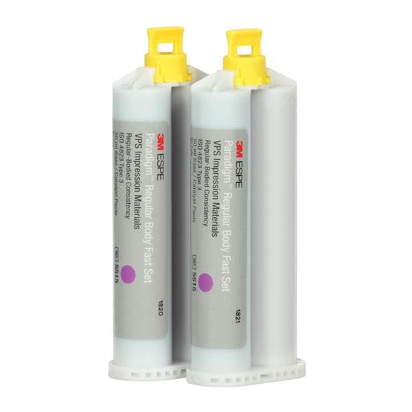 3M™ Paradigm™ Impression Material Fast Set Regular Body Refill 2/Pk