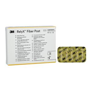 3M™ RelyX™ Fiber Post Refill Size 1 1.3 mm Yellow 10/Pk, 10 PK/CA