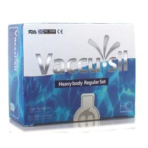 Vaccu-Sil Impression Material Regular Set 50 mL Heavy Body Refill 4/Bx