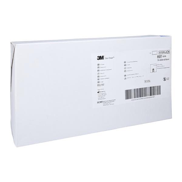 Steri-Drape 47x51" Sterile Surgical U-Drape Fenestrated, 4 BX/CA