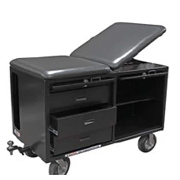 SmartCart Sideline Cart 50x26x26" (3) Drawer