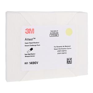 3M™ Attest Biological Indicator Challenge Pack 24/Ca