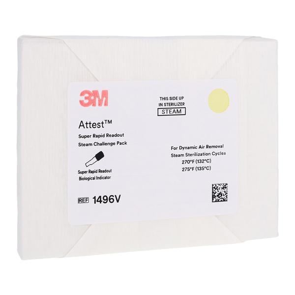 3M™ Attest Biological Indicator Challenge Pack 24/Ca