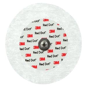 Red Dot Electrocardio Electrode Disposable 50/Bx, 20 BX/CA