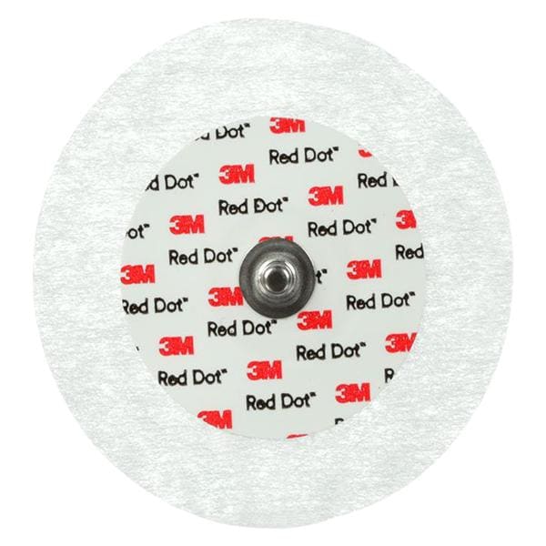 Red Dot Electrocardio Electrode Disposable 50/Bx, 20 BX/CA