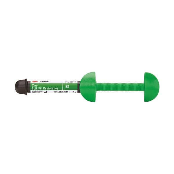 3M Filtek One Bulk Fill Composite B1 Syringe Refill 4Gm/Ea