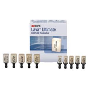 3M™ Lava™ Ultimate CAD/CAM Milling Blocks 12 BL For CEREC® 5/Pk