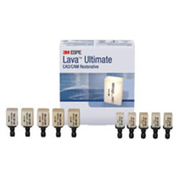 3M™ Lava™ Ultimate CAD/CAM 12 BL For CEREC® 5/Pk