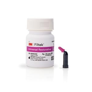 3M Filtek Universal Composite A4 Capsule Refill 20/Pk