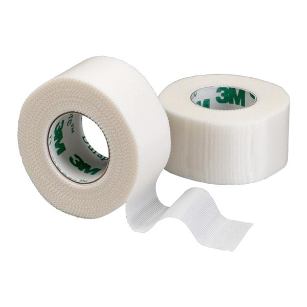 Durapore Surgical Tape Silk 1"x10yd White Non-Sterile 12/Bx