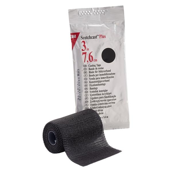 Scotchcast Plus Tape Black 3"x4yd