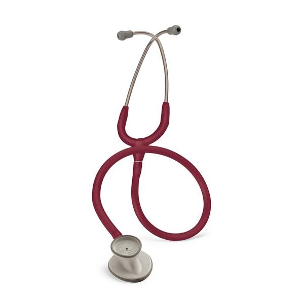 Littmann Lightweight II SE Classic Stethoscope Adlt Brgndy 1Lmn Tb Ea