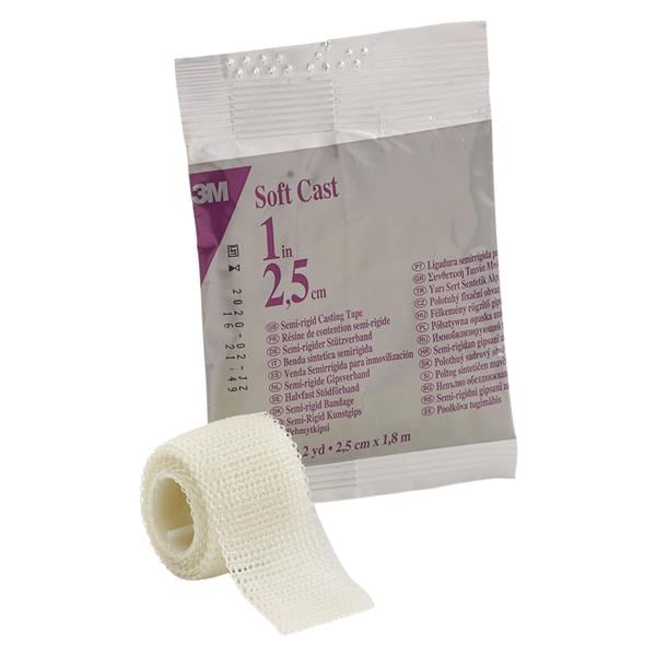 Scotchcast Tape White 1"x4yd