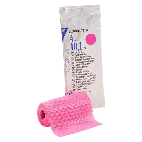 Scotchcast Plus Tape Pink 4"x4yd