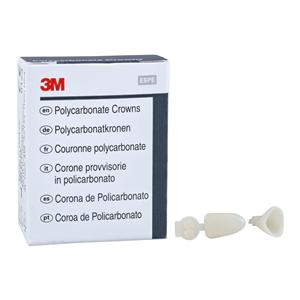 3M™ Polycarbonate Crowns Size 66 Lower Anterior Replacement Crowns 5/Bx